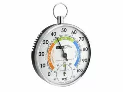 TFA Dostmann Thermo-/Hygrometer farbige Komfortzonen