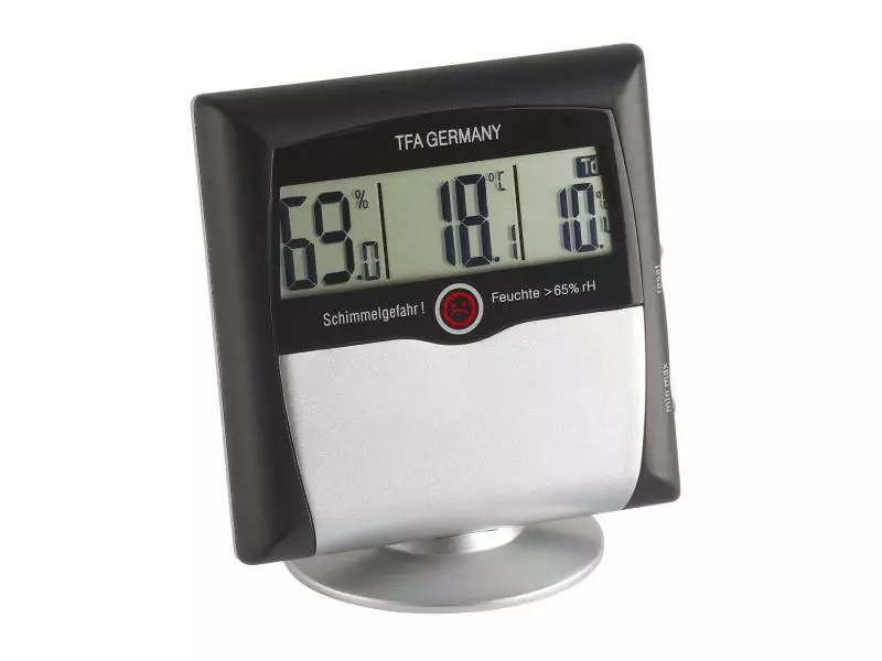 TFA Dostmann Thermo-/Hygrometer digital 3 TFA Dostmann Thermo-/Hygrometer digital