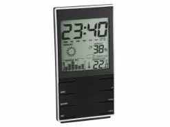 TFA Dostmann Wetterstation Elektronisch, Schwarz