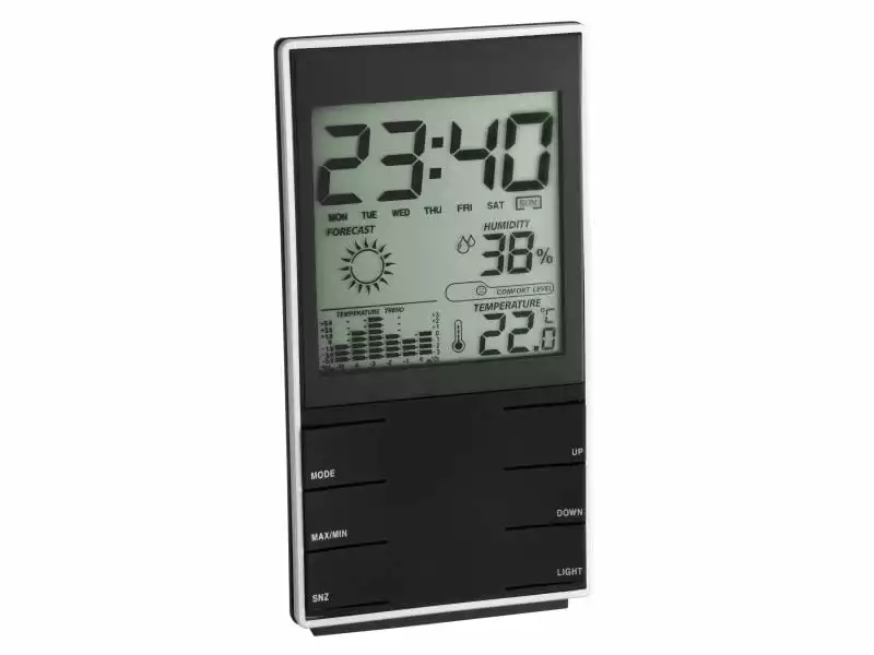TFA Dostmann Wetterstation Elektronisch, Schwarz 3 TFA Dostmann Wetterstation Elektronisch, Schwarz