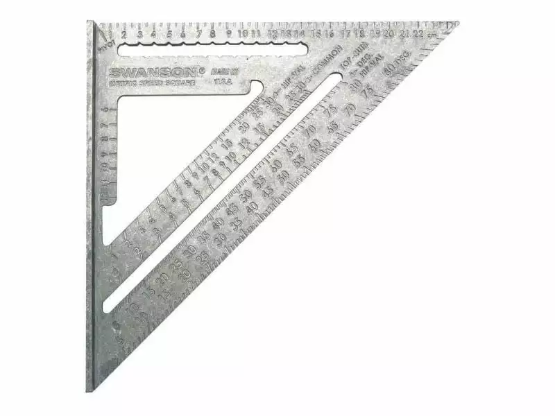 Swanson Anschlagwinkel 25 cm 3 Swanson Anschlagwinkel 25 cm