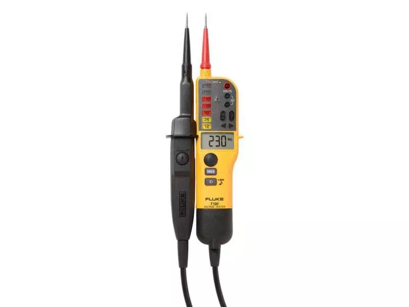 Fluke Spannungsprüfer T130 VDE max. 690V ac/dc 3 Fluke Spannungsprüfer T130 VDE max. 690V ac/dc