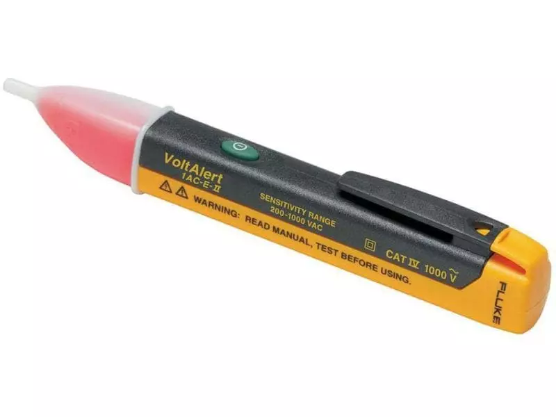 Fluke Spannungsprüfer 1AC 200V bis 1000V, CAT IV 1000 V 3 Fluke Spannungsprüfer 1AC 200V bis 1000V, CAT IV 1000 V