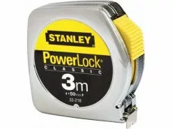 Stanley Massband Powerlock 3 m