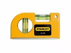 Stanley Wasserwaage 8,7 cm klein