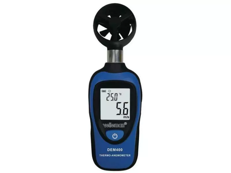 Velleman Windmesser DEM400 3 Velleman Windmesser DEM400