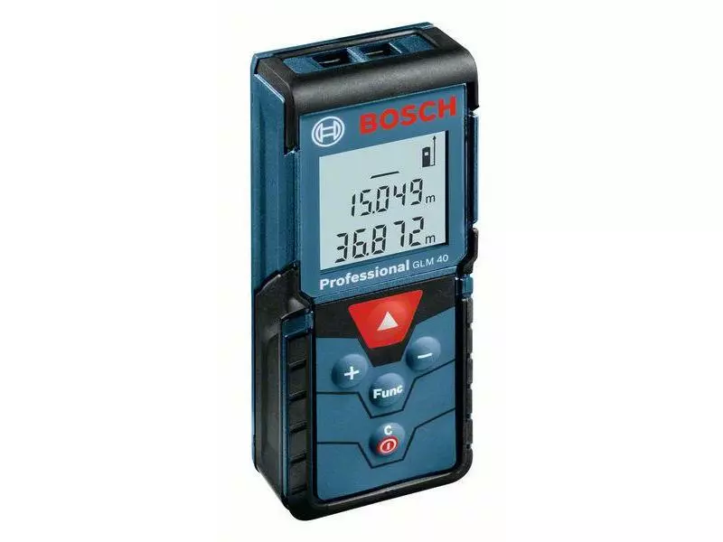 Bosch Professional Laser-Distanzmesser GLM 40 40 m 2 Bosch Professional Laser-Distanzmesser GLM 40 40 m