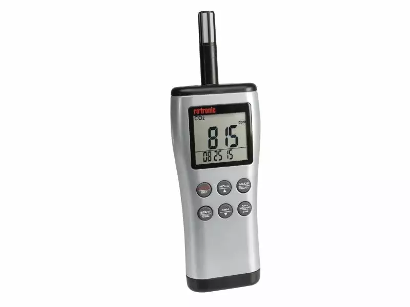 Rotronic Messgerät für CO2, Feuchte, Temperatur CP11 3 Rotronic Messgerät für CO2, Feuchte, Temperatur CP11
