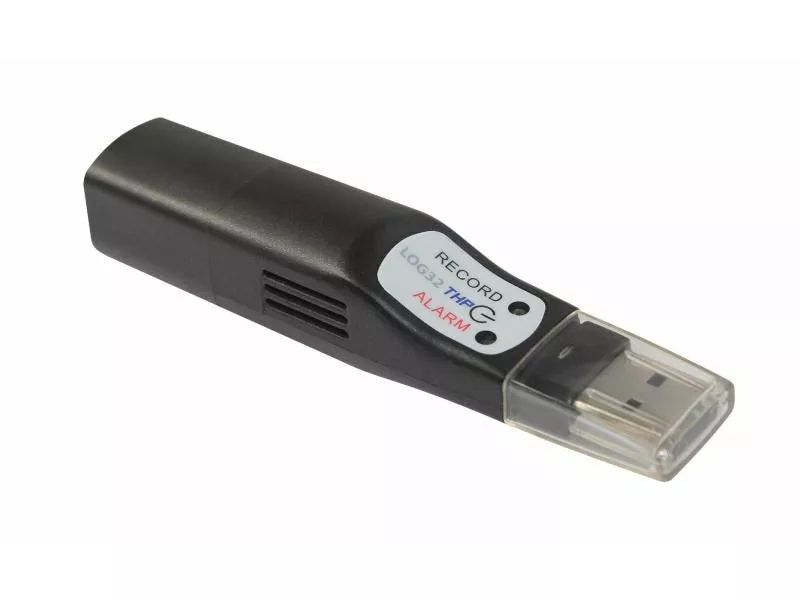 TFA Dostmann Datenlogger LOG32 THP 3 TFA Dostmann Datenlogger LOG32 THP