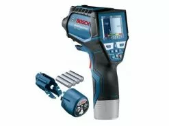 Bosch Professional Temperatur- und Feuchtigkeitsmessgerät GIS 1000 C, 4x 1.5V