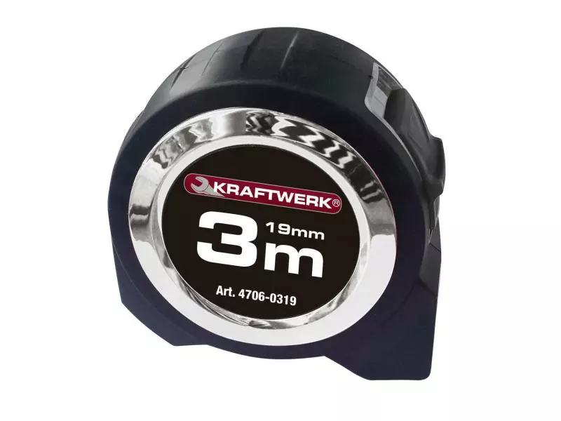 Kraftwerk Massband 3 m x 19 mm 3 Kraftwerk Massband 3 m x 19 mm