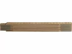 Rieffel Doppelmeter Holz 2 m