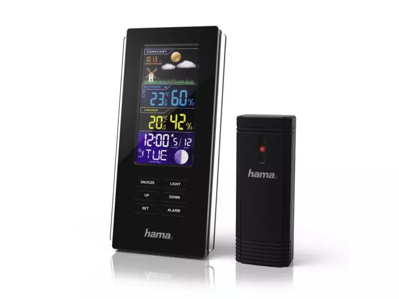 Hama Wetterstation Color Edge 3 Hama Wetterstation Color Edge