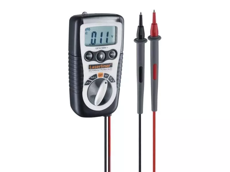 Laserliner Multimeter Pocket 1999 Digits 3 Laserliner Multimeter Pocket 1999 Digits