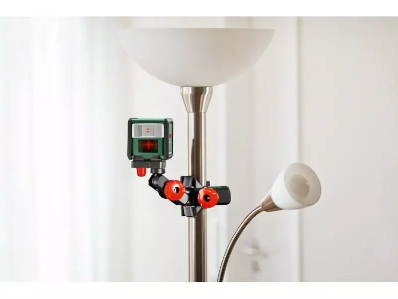 Bosch Kreuzlinien-Laser Quigo 10 m 6 Bosch Kreuzlinien-Laser Quigo 10 m – Bild 4