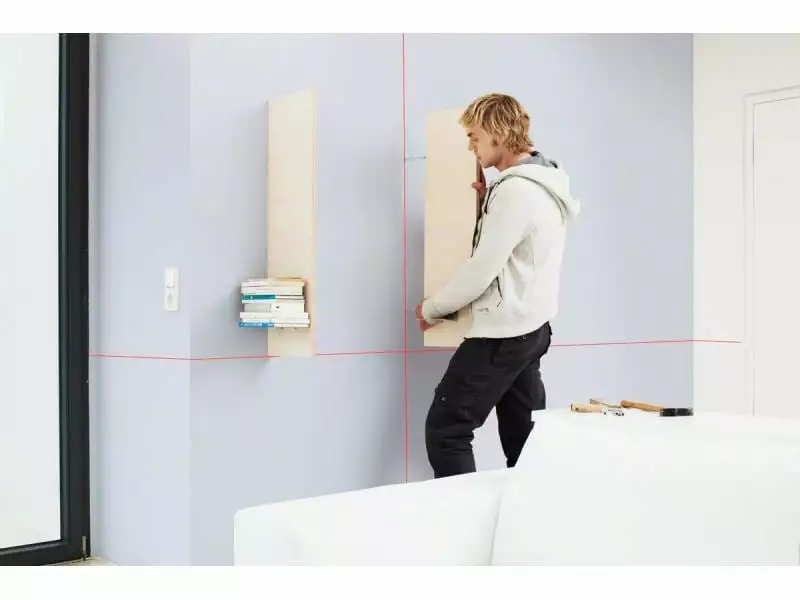 Bosch Kreuzlinien-Laser Quigo 10 m 4 Bosch Kreuzlinien-Laser Quigo 10 m – Bild 2